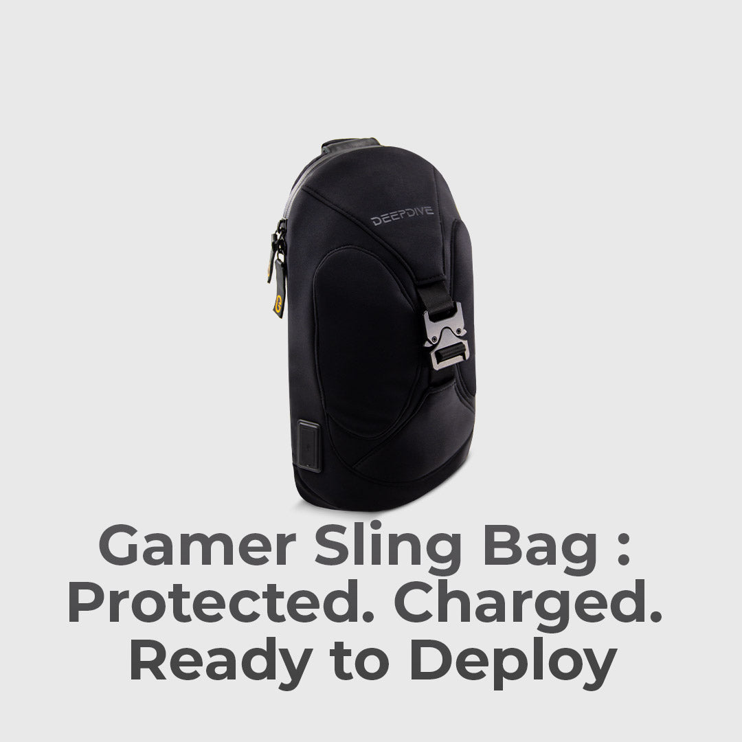The Sling That Charges As You Play