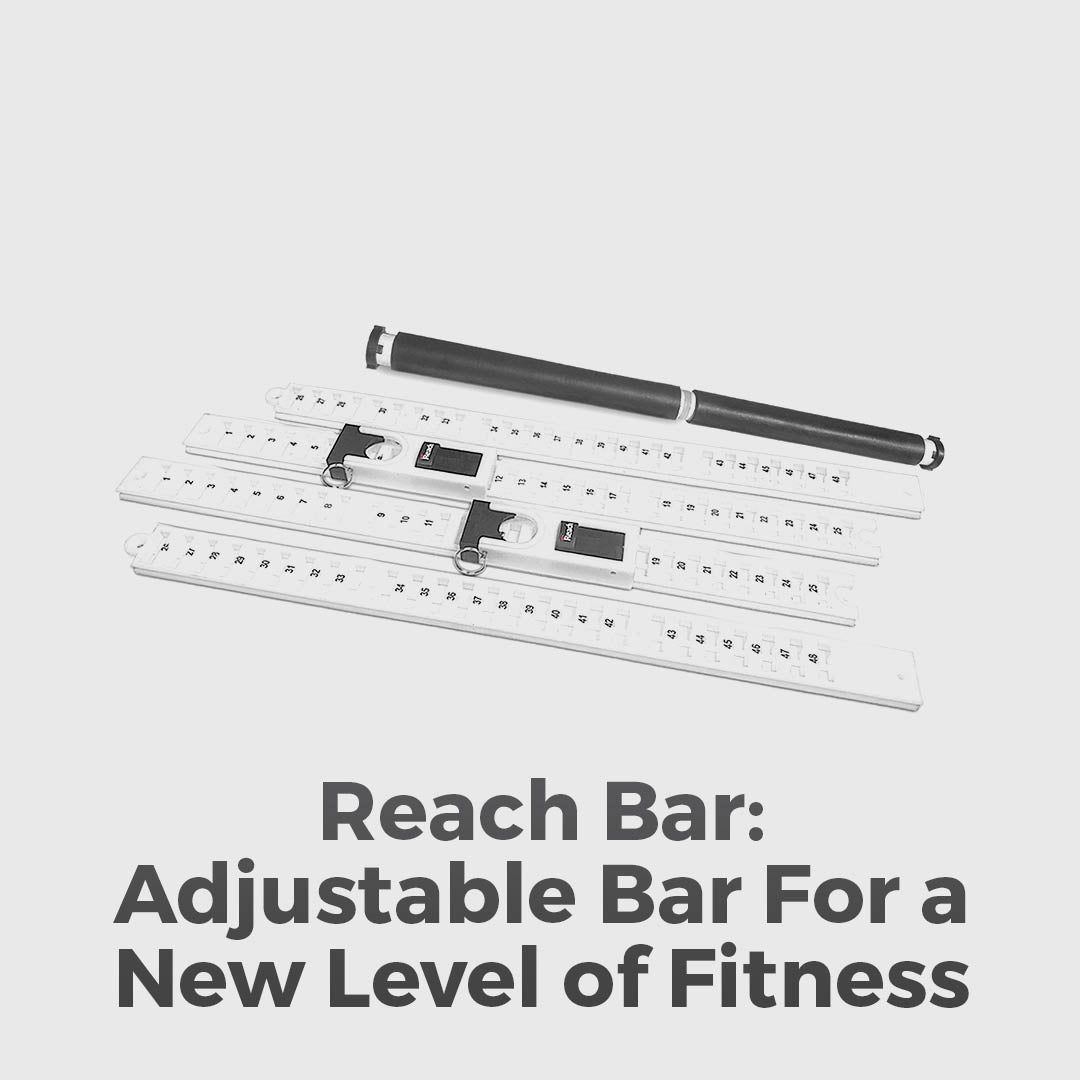 Adjustable Doorway Bar Supports 400lbs