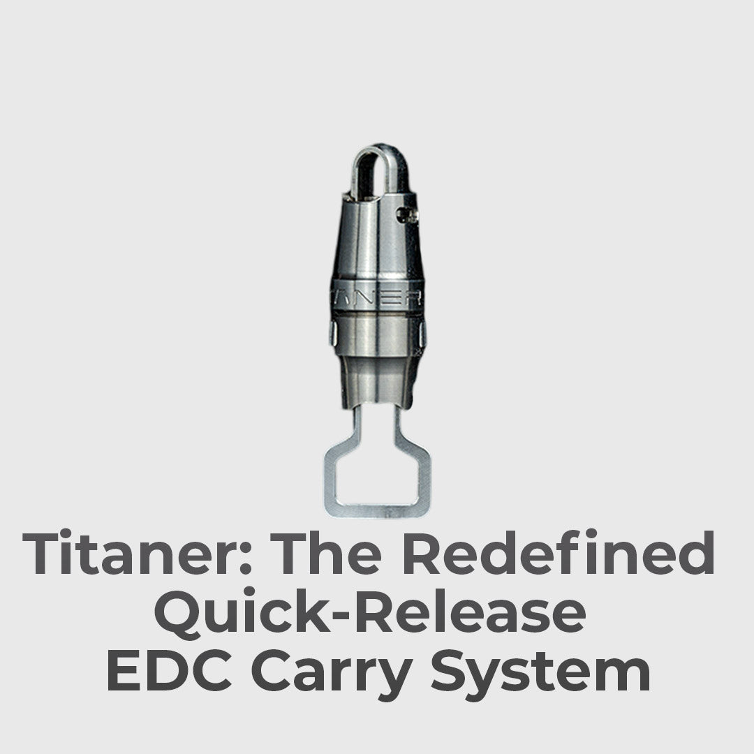 Dual-Lock, One-Hand Connector