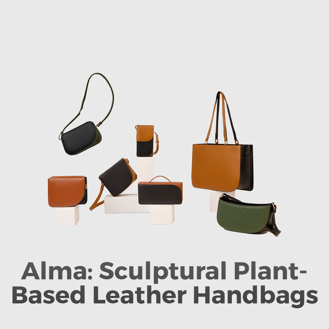 Sculptural Plant-Based Handbags