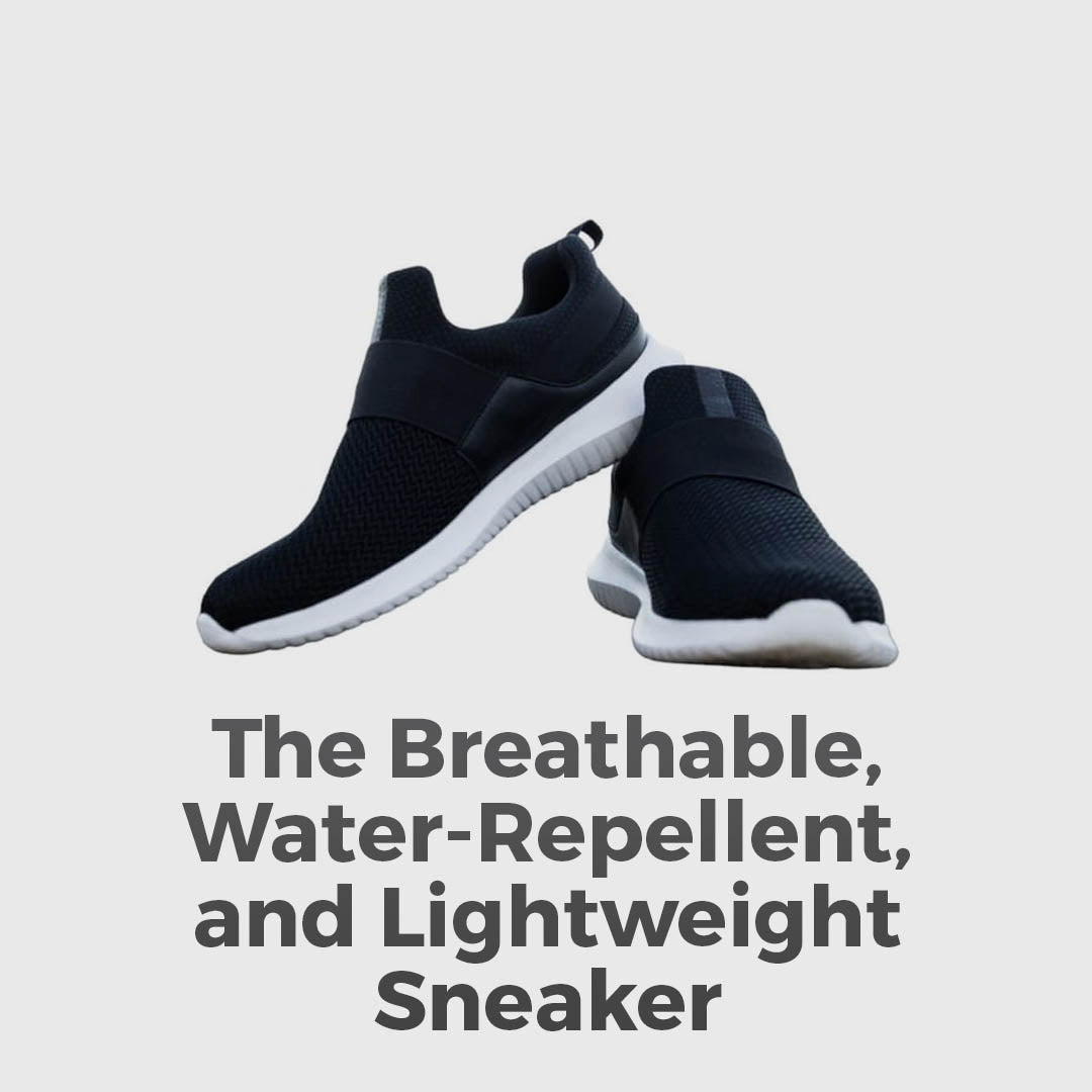 Breathable &amp; Lightweight All-Weather Running Shoes