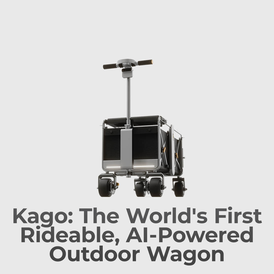 The Rideable Wagon That Follows You