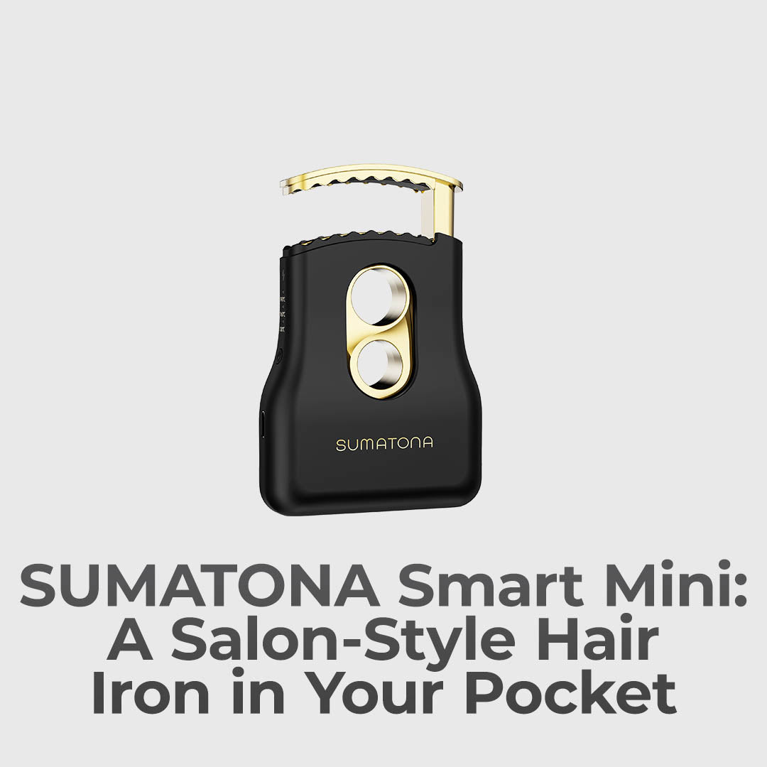 World's Smallest Hair Iron, Big Results