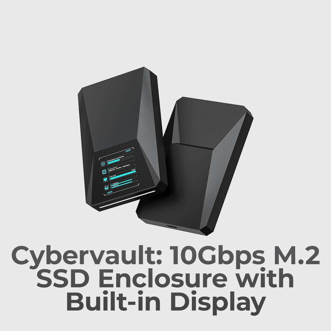 10Gbps M.2 NVMe SSD Enclosure For Your Phone