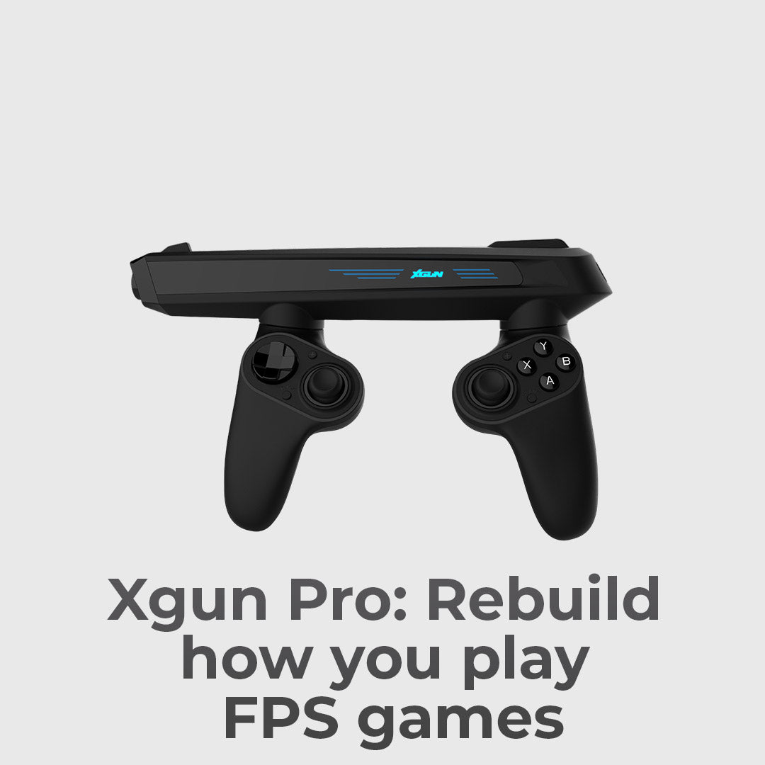 Not A Controller Upgrade. A New Way To Aim.