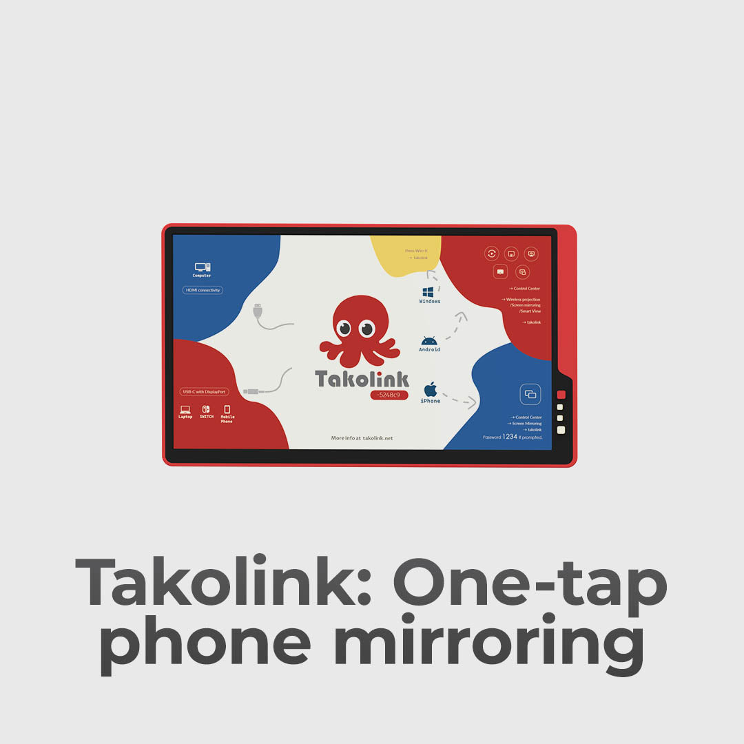 One-Tap Phone Mirroring, No Wi-Fi