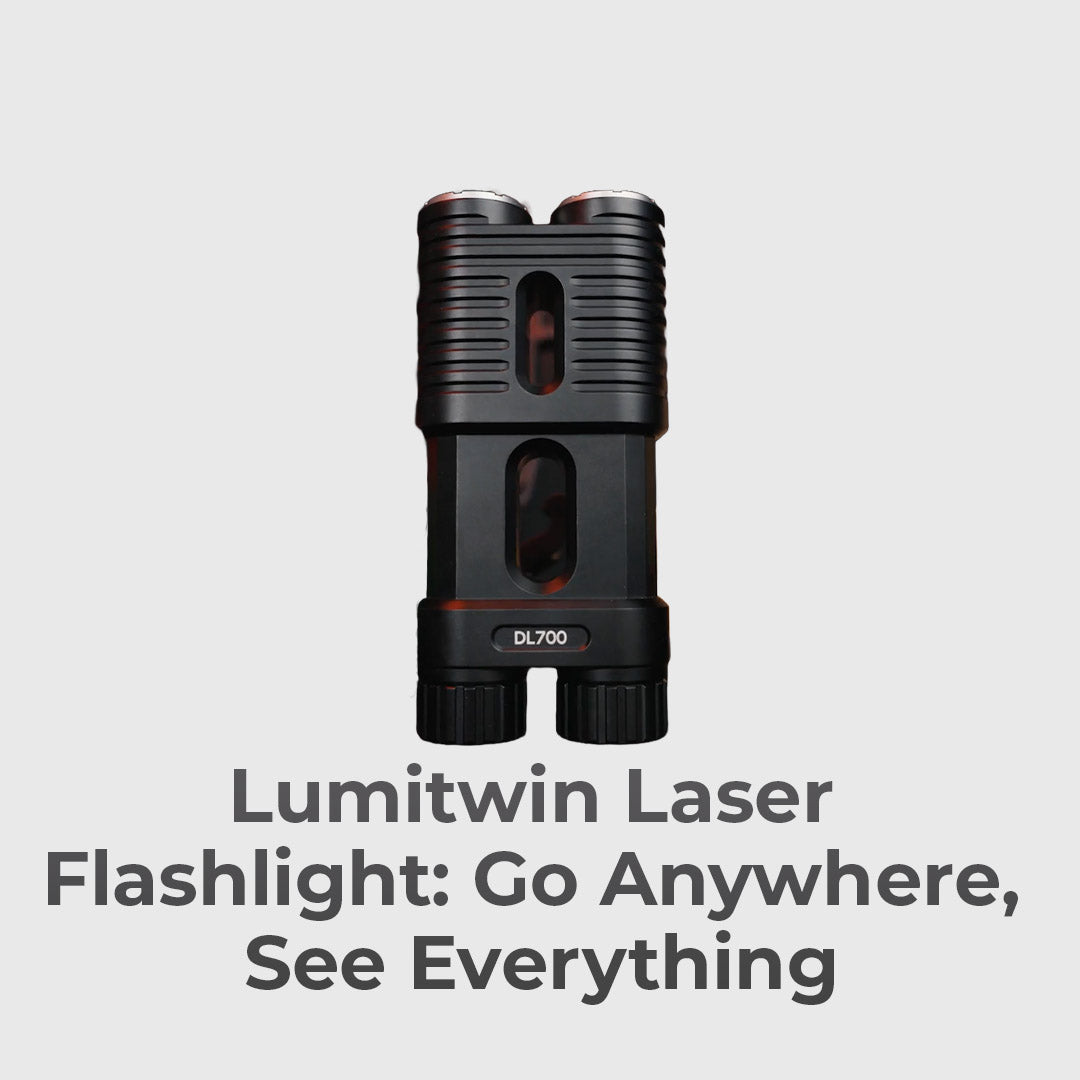 Light That Reaches 2 Kilometers