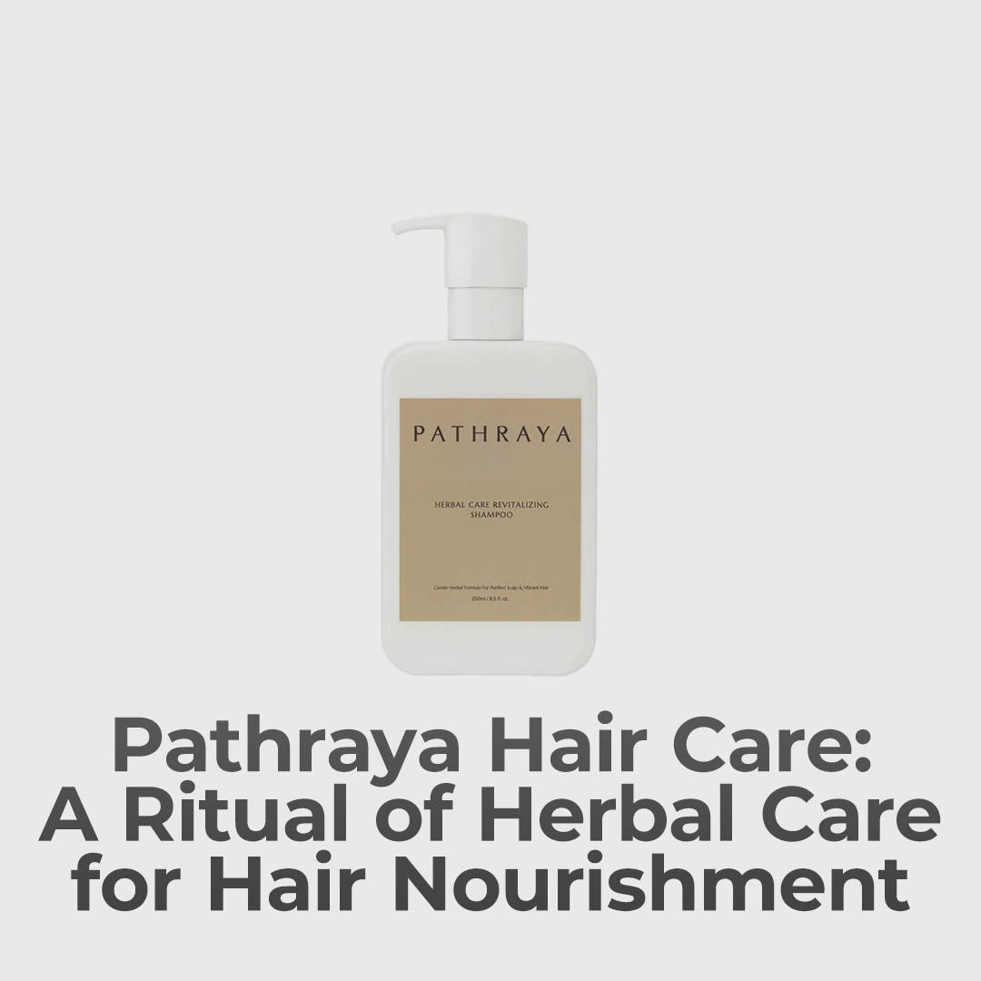 Ancient Ritual, Modern Shine. A Herbal Boost for Fuller-Looking Hair
