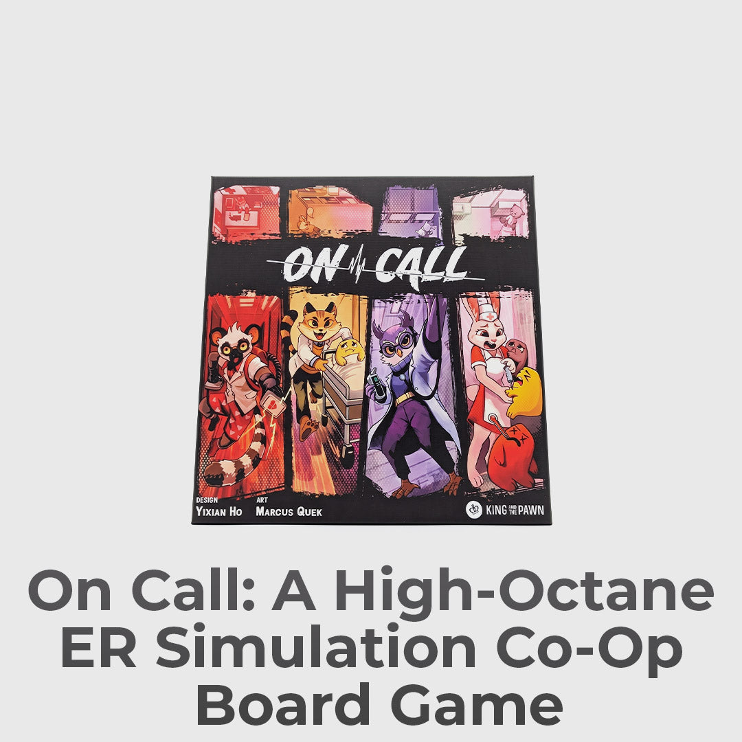 A High-Octane ER Simulation CoOp Board Game