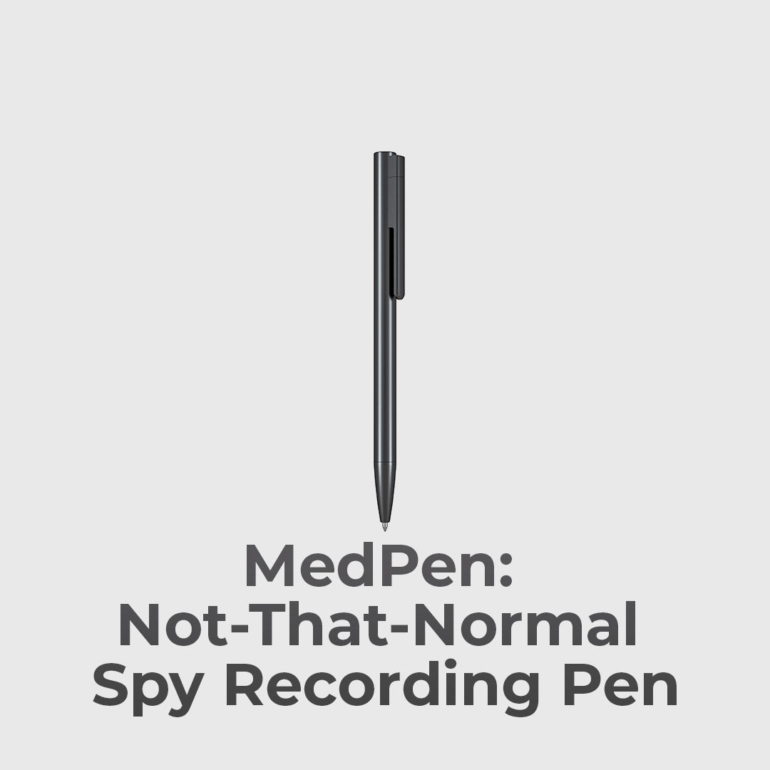 Spy Pen With Stealth Mode