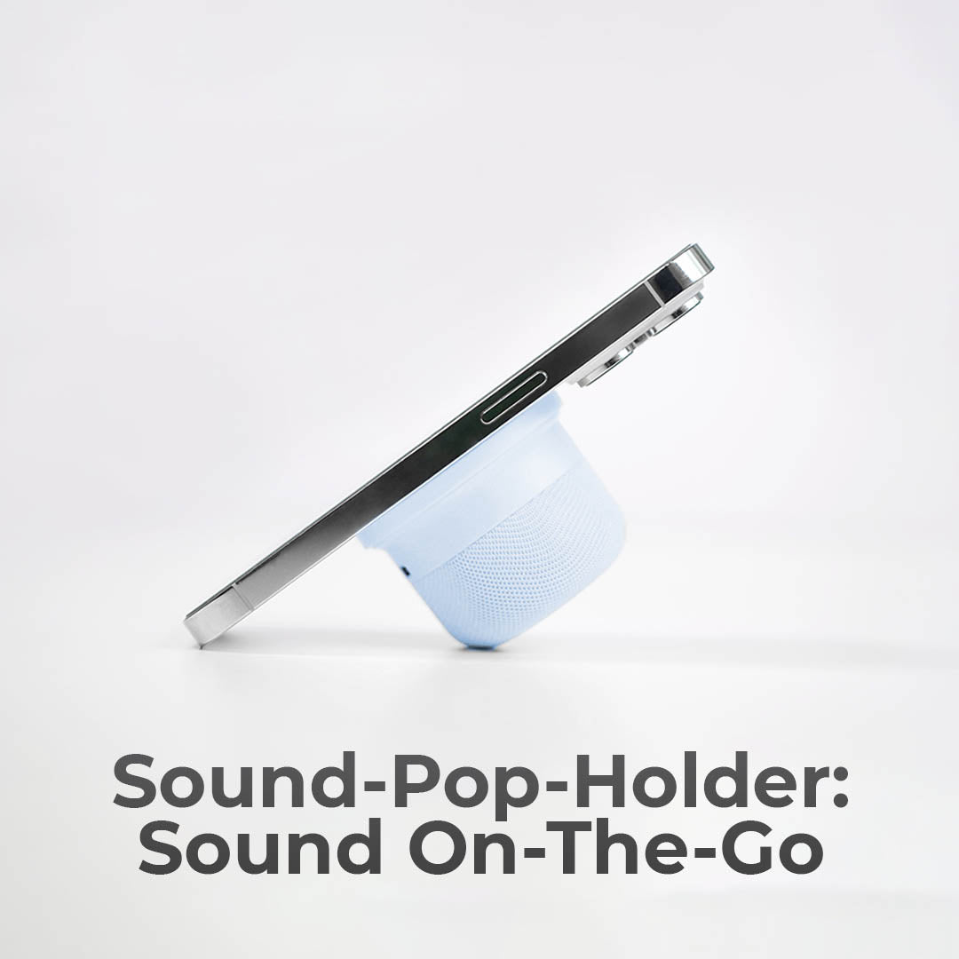 A Speaker That Is Designed To Improve Your Smartphone Experience