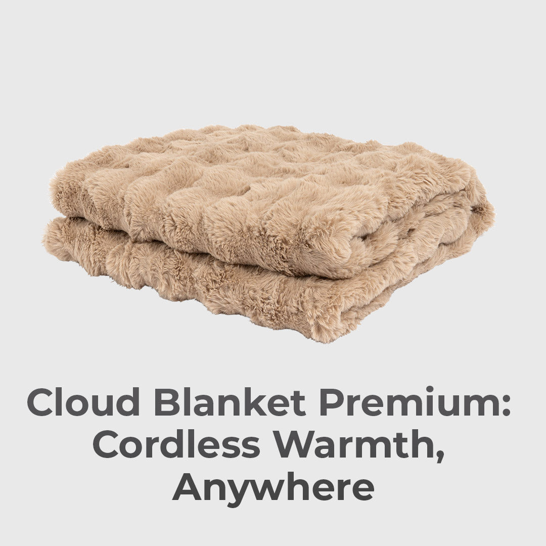 Cozy, Portable, Washable