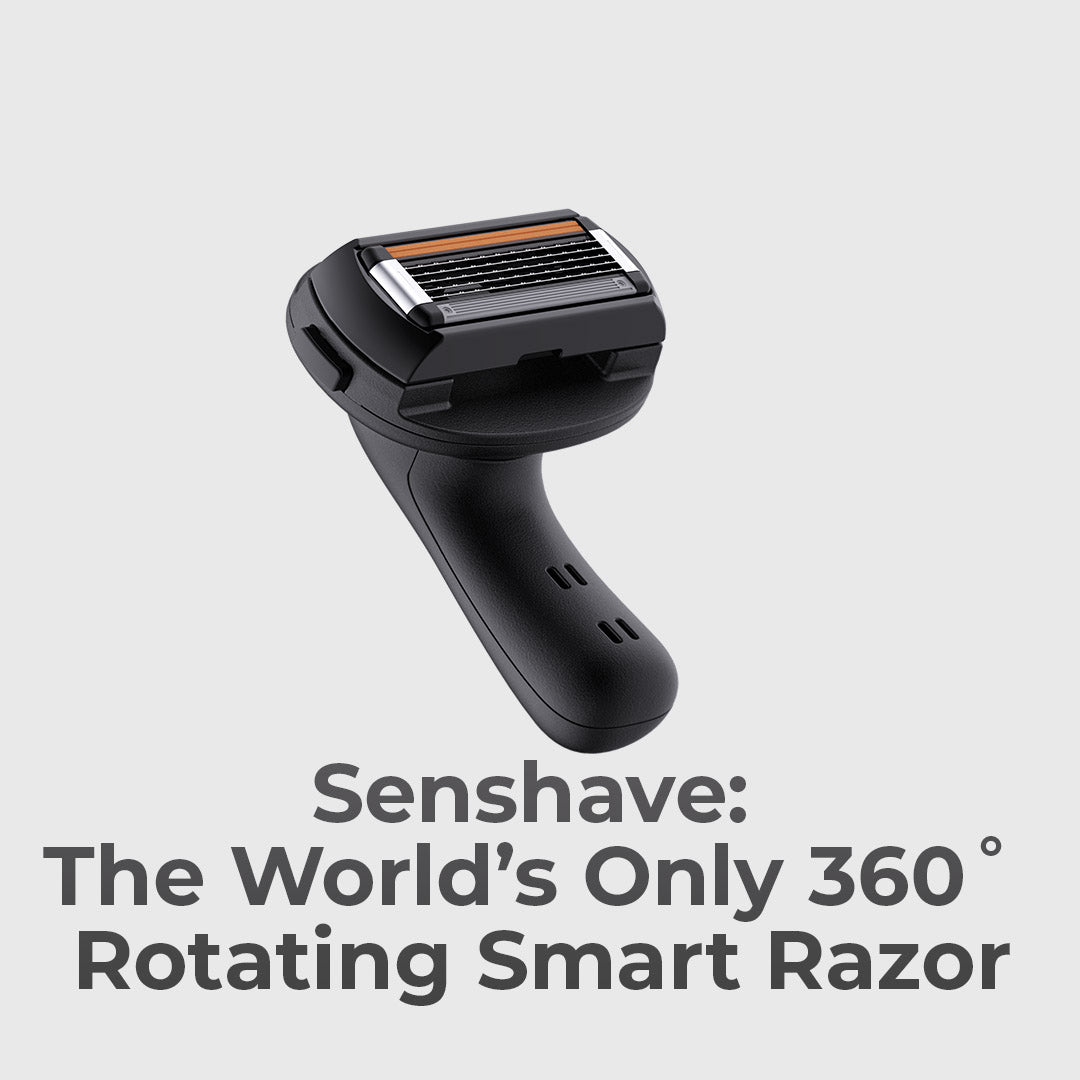 The 360 degrees Razor Built For Curves