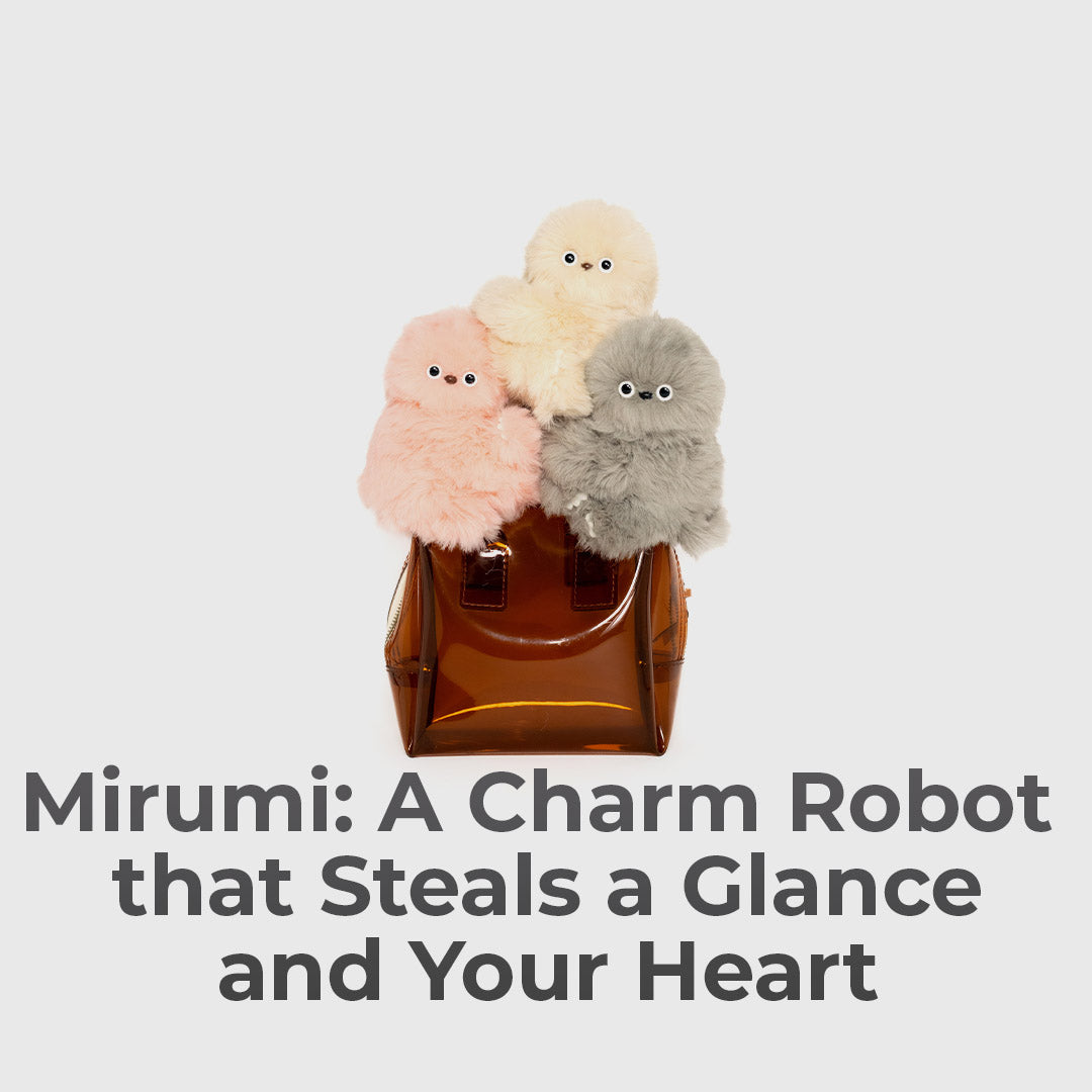 A Tiny Robot That Notices You