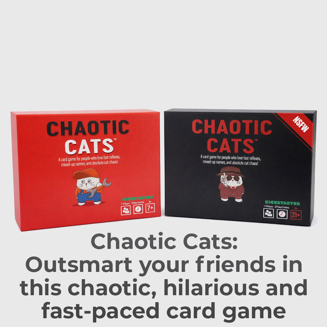 Shout, Swap, Survive the Feline Chaos
