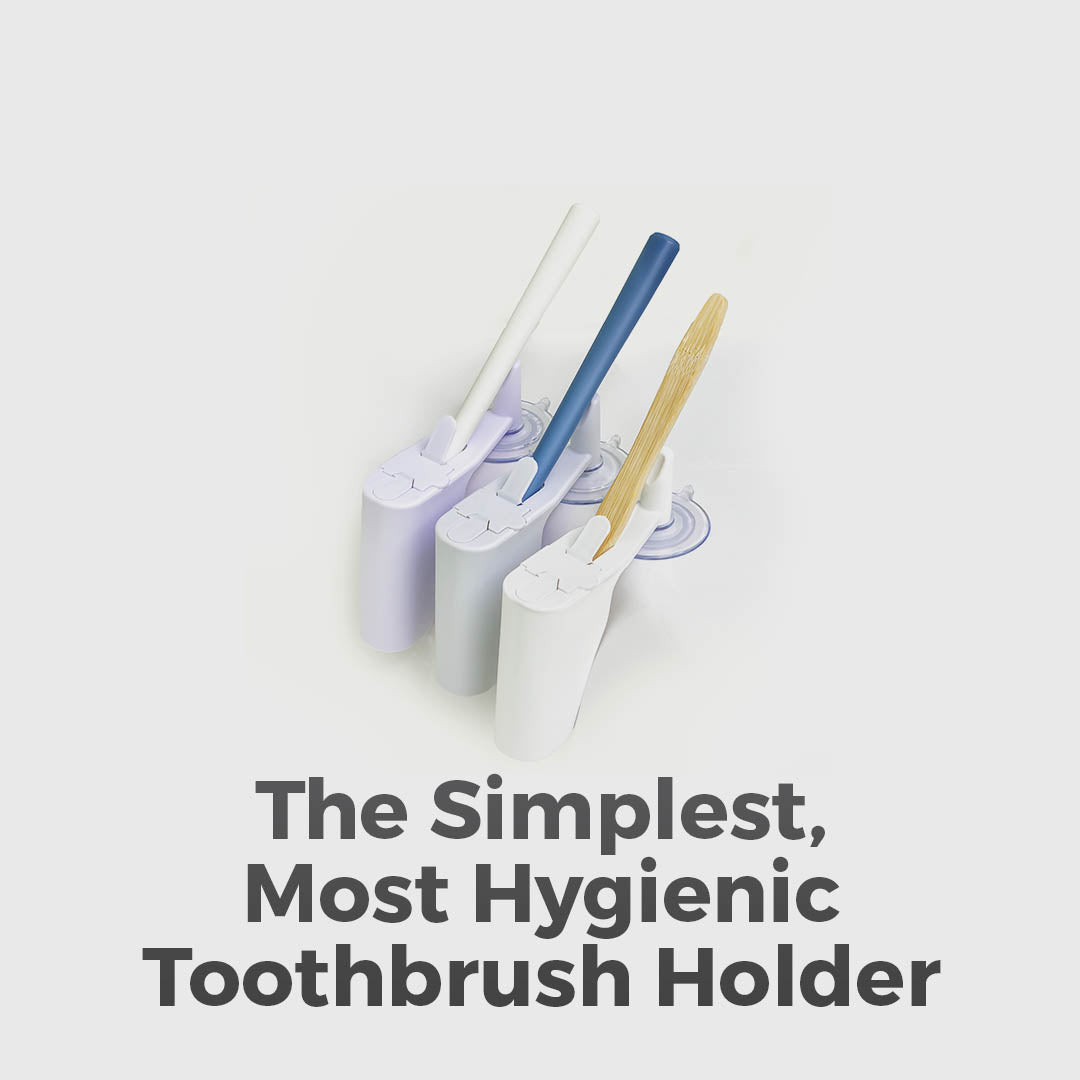 Shape The Future Of Toothbrush Storage