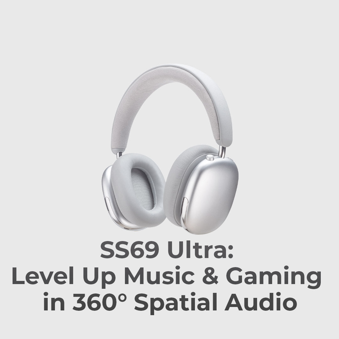 360 degrees Spatial Audio For Music & Gaming