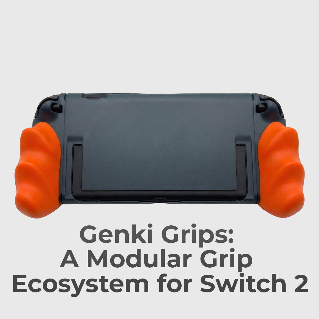 Modular Nintendo Switch 2 Grips