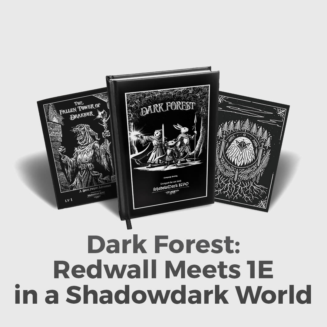 Redwall Meets Shadowdark RPG