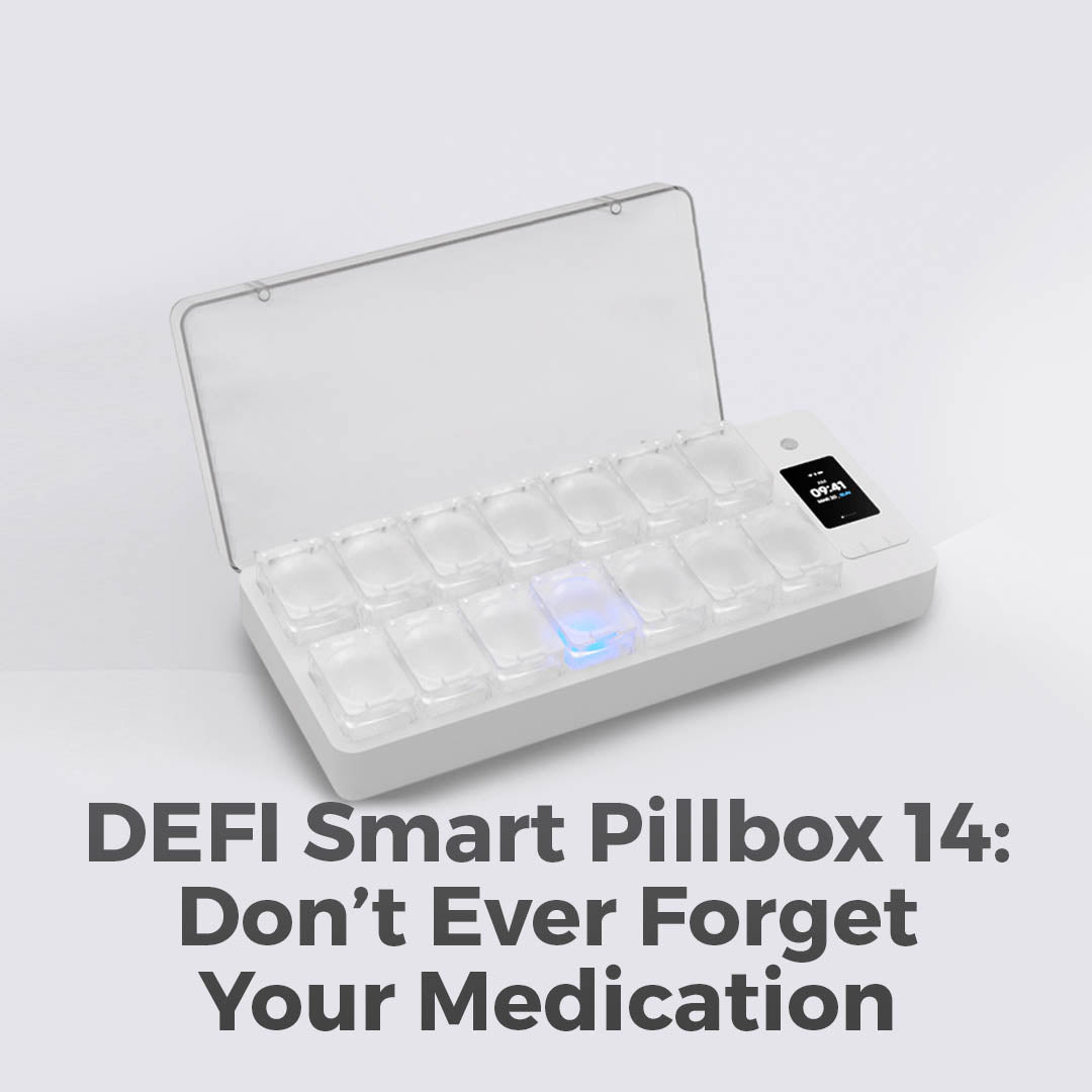 The 14-Slot Pillbox With Smart Alerts