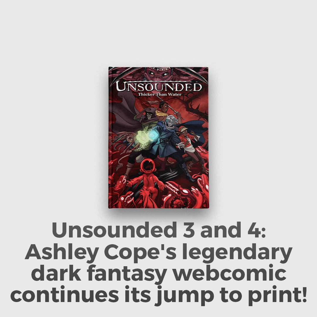 A Legendary Webcomic Gets The Print Treatment