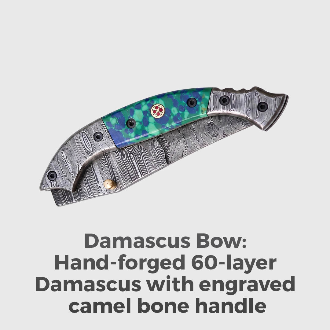 Artisan Damascus Everyday Carry