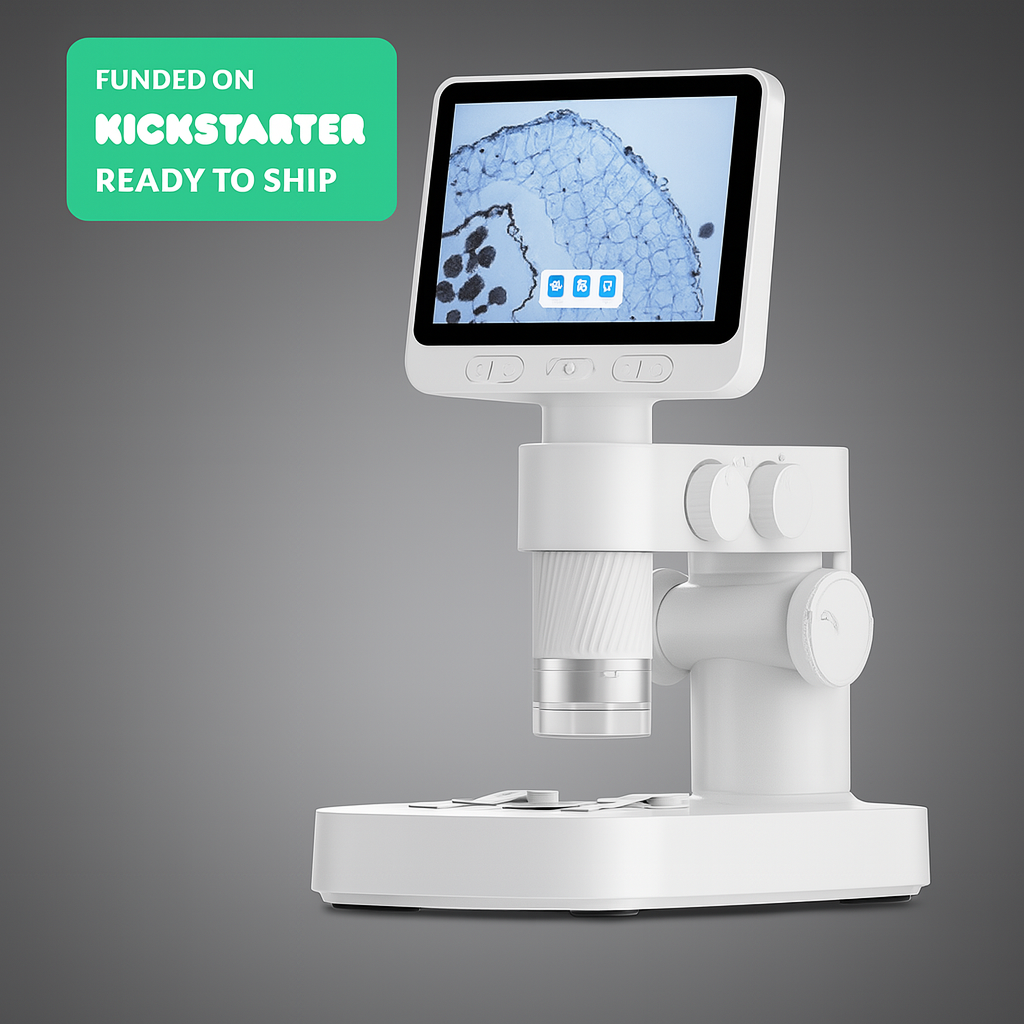 Darwin M2 - Professional-Grade Digital Microscope with 1600X Zoom