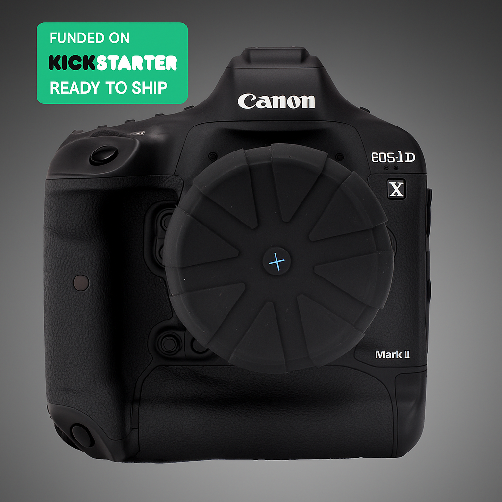 Universal Lens Cap - Protect Every Lens, No More Lost Caps or Dust Damage