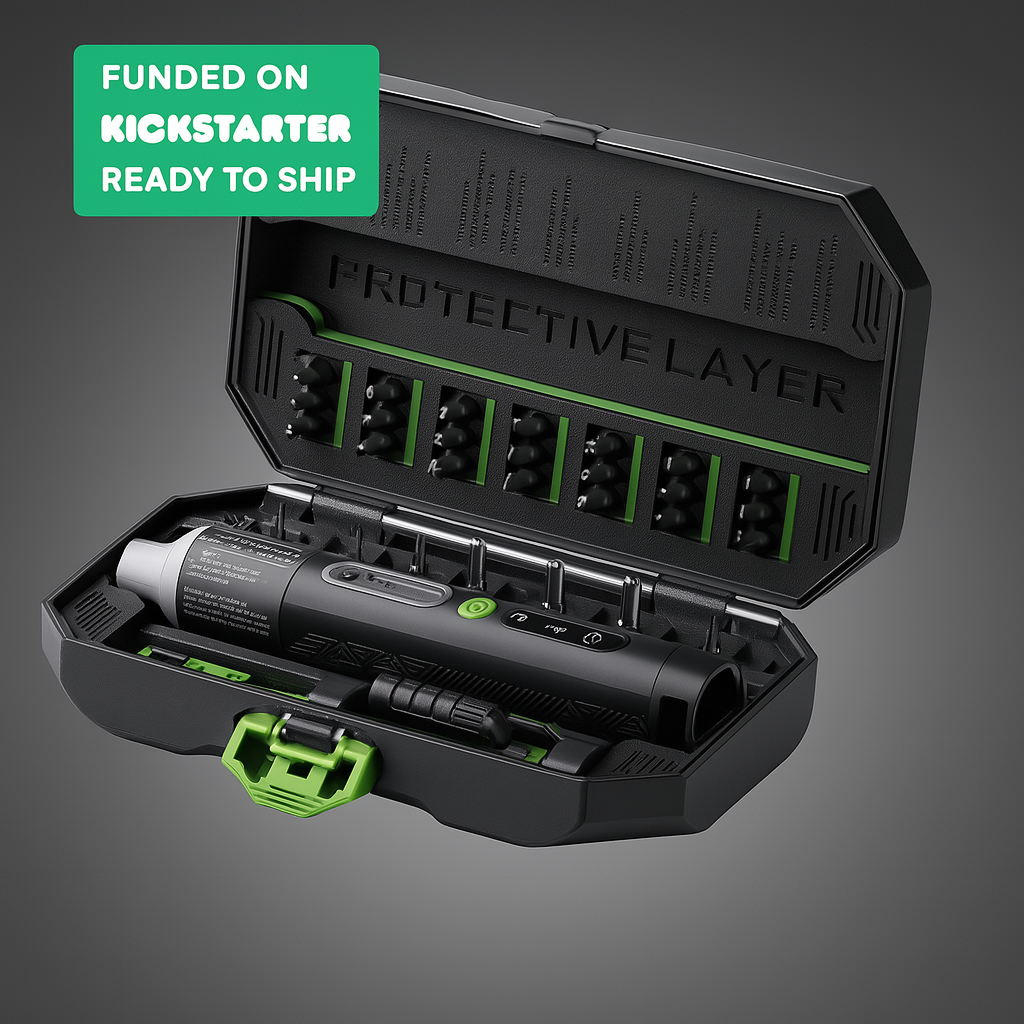 Hanboost 35 In 1 Precision Electric Screwdriver Set - Fix Small Devices Like a Pro