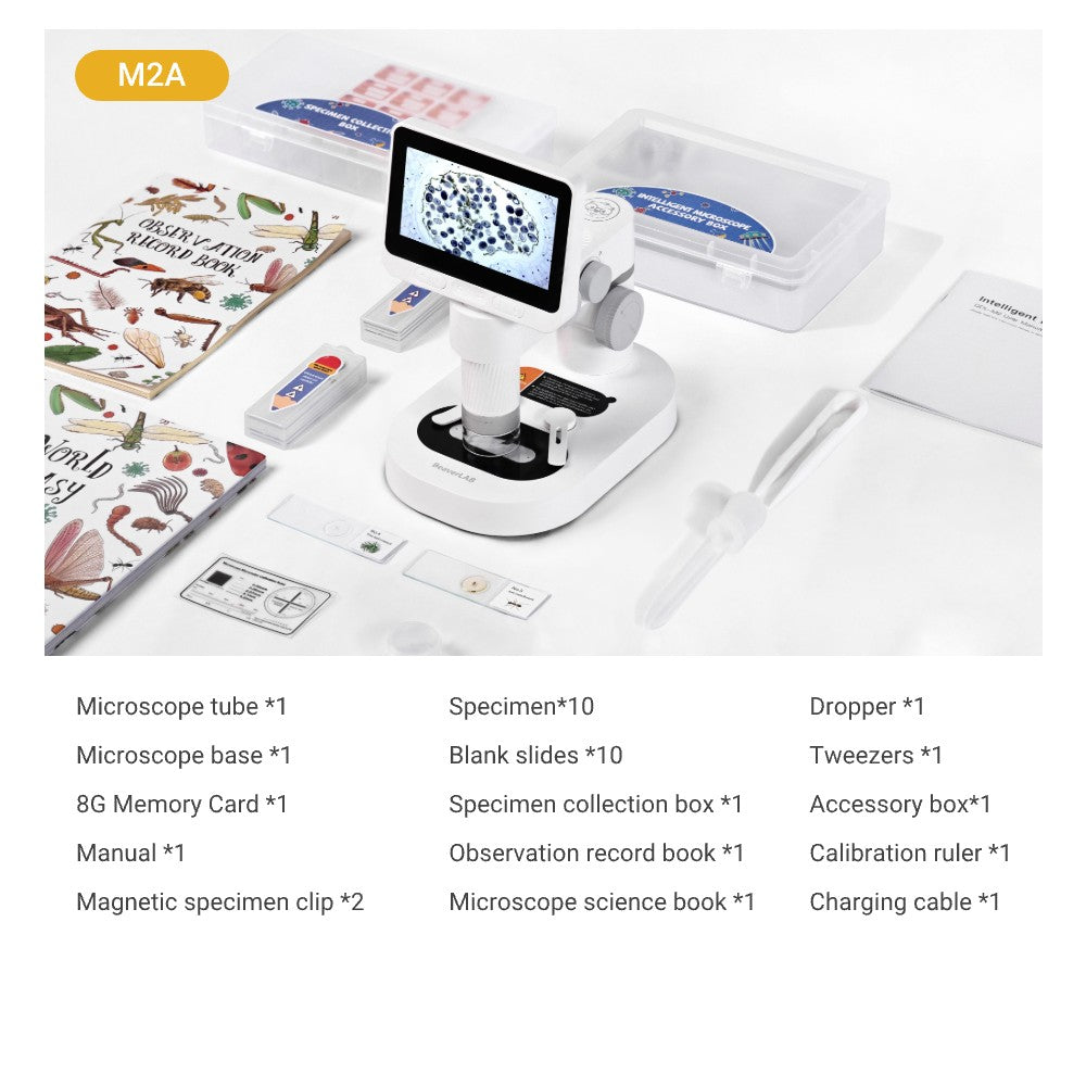 Darwin M2 - Professional-Grade Digital Microscope with 1600X Zoom