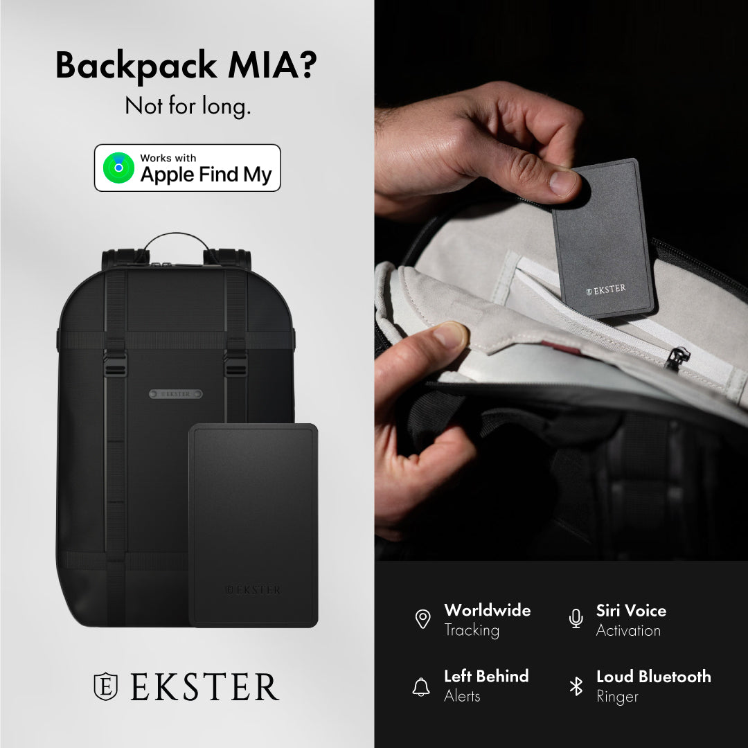 Ultra-Slim Tracking Card Using Apple's Find My Network