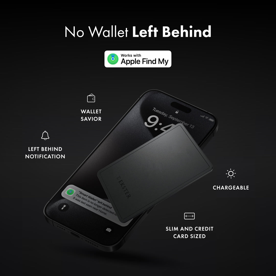 Ultra-Slim Tracking Card Using Apple's Find My Network