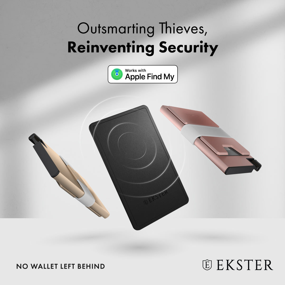 Ultra-Slim Tracking Card Using Apple's Find My Network