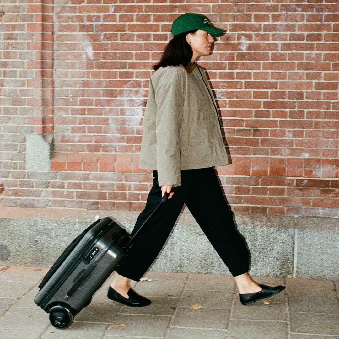 Urban Terrain Suitcase Built To Last