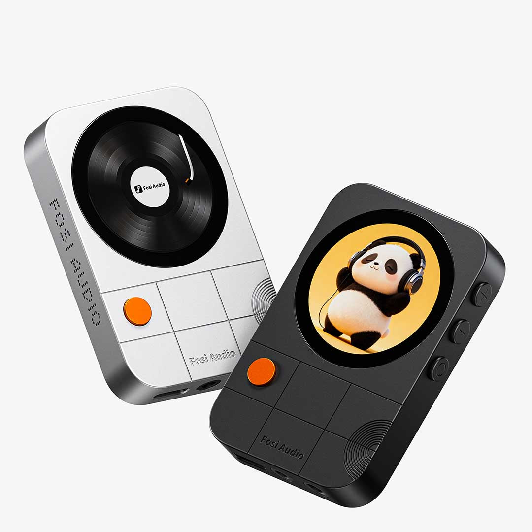 Magnetic Hi-Fi DAC/Amp With Rear Display