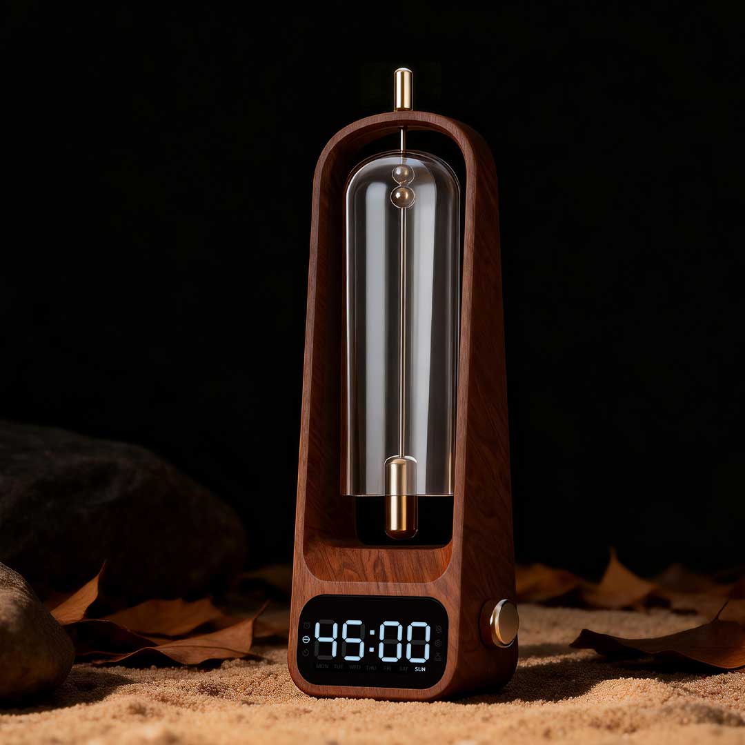 The Clock That Makes Time Feel Softer