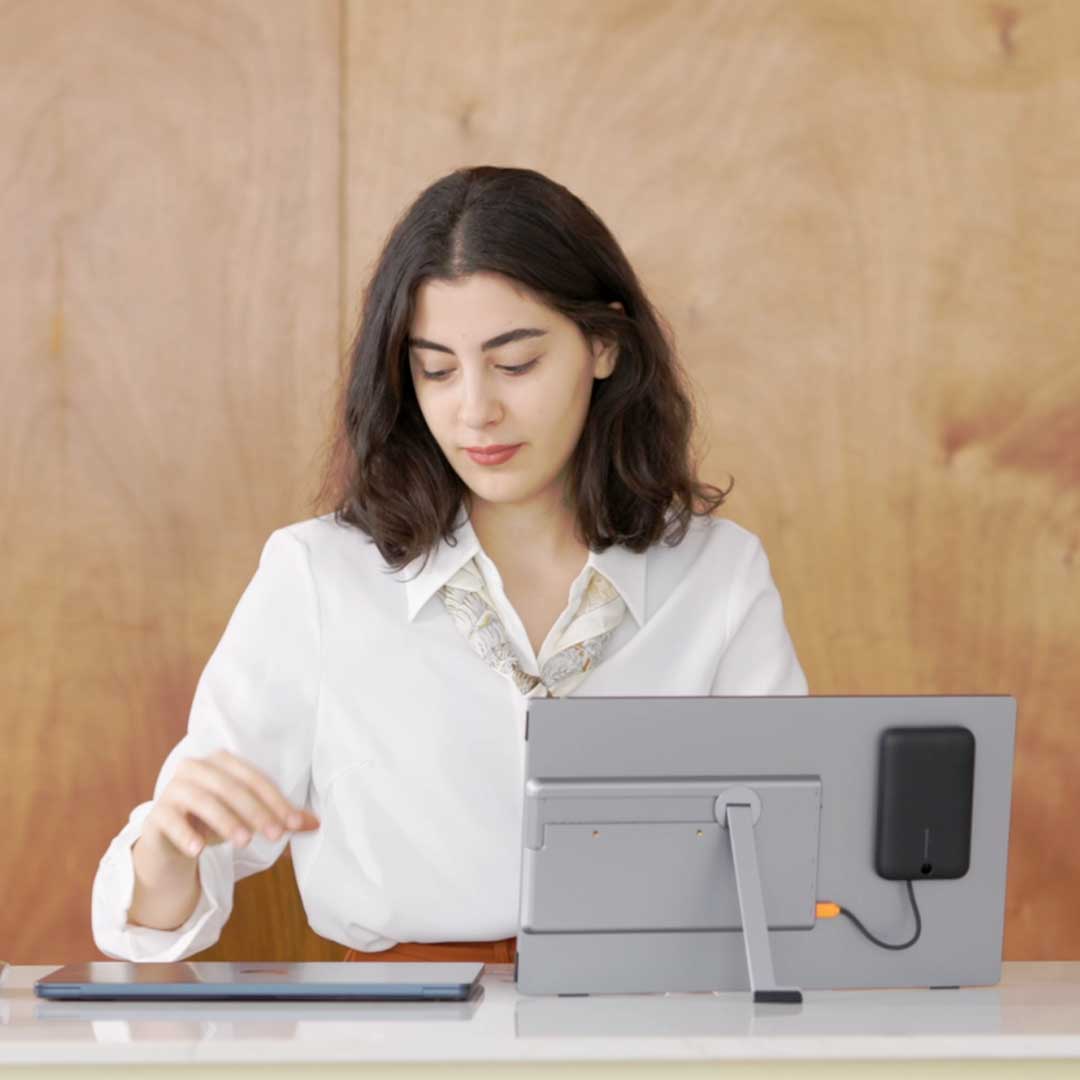 A Bigger Screen For Real Life