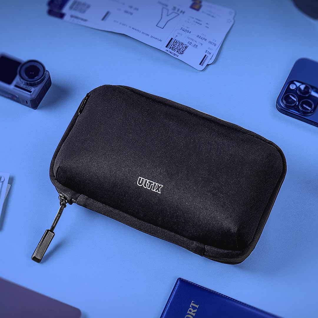 One Pouch. 18 Smart Features.