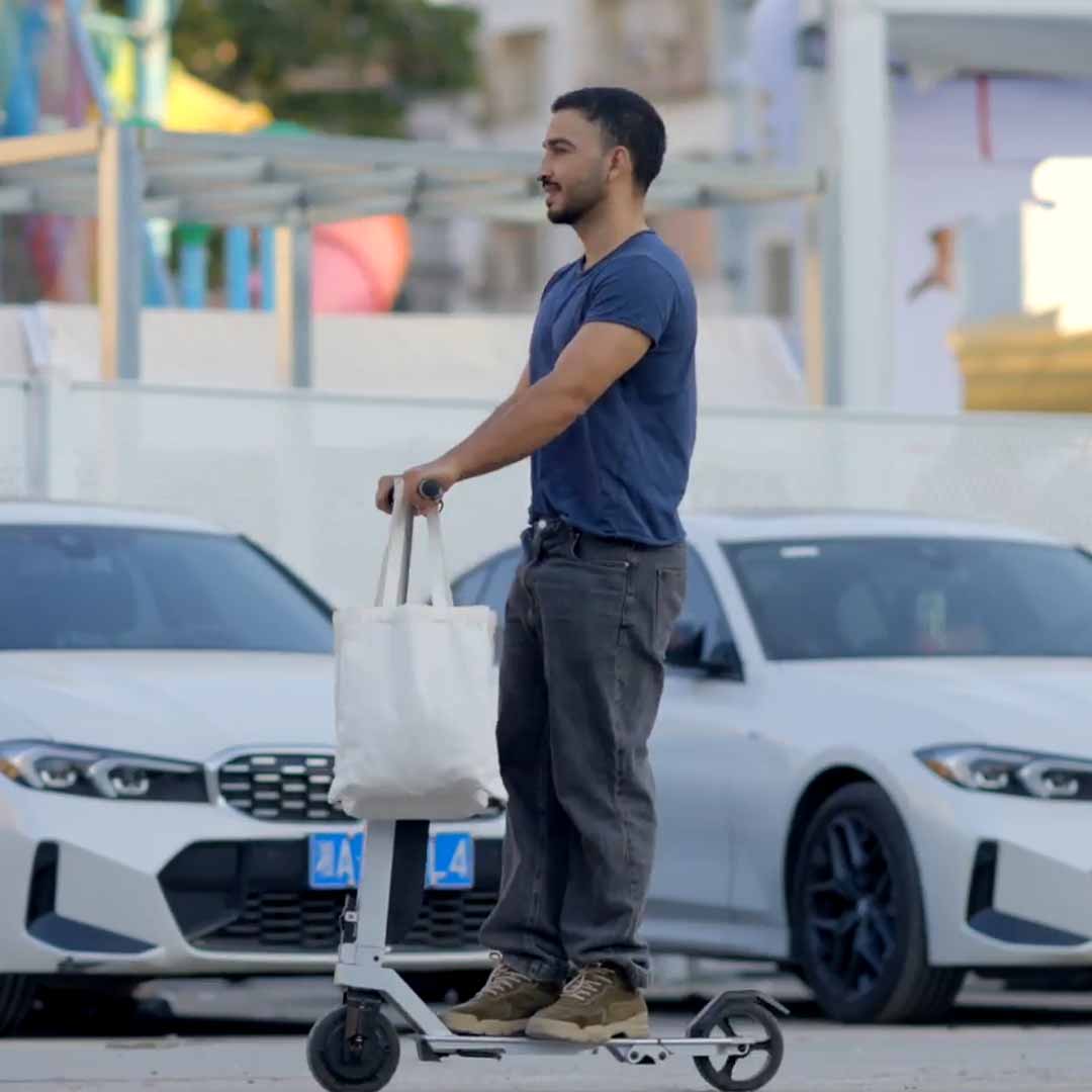 AI Powered Compact Scooter