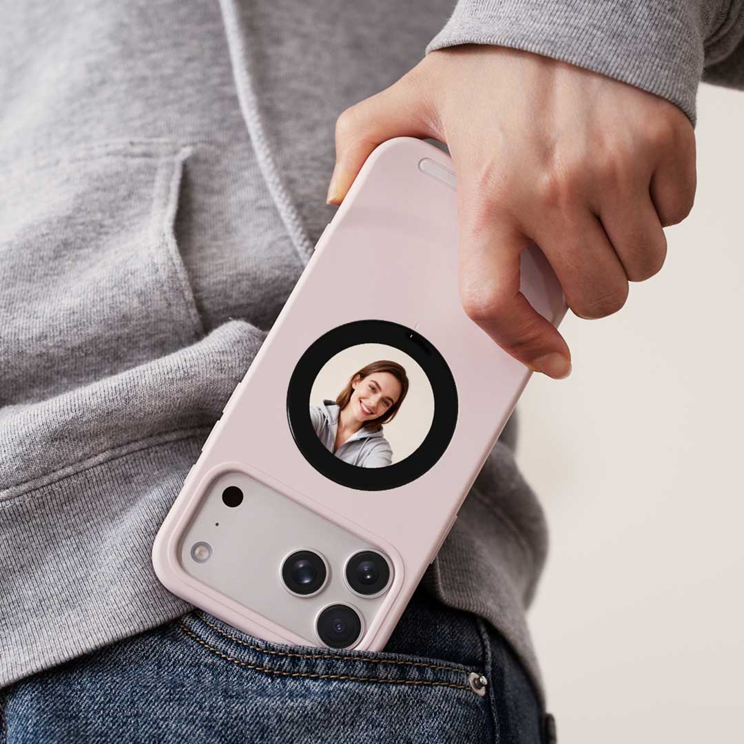 48MP Selfie Case For iPhone 17 Pro & Pro Max