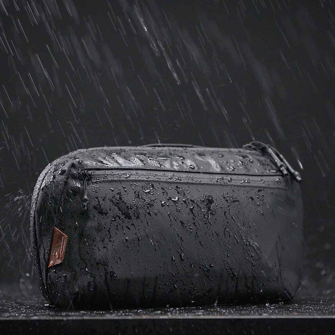 Flat-Lay Toiletry Bag With Space-Saving Organization