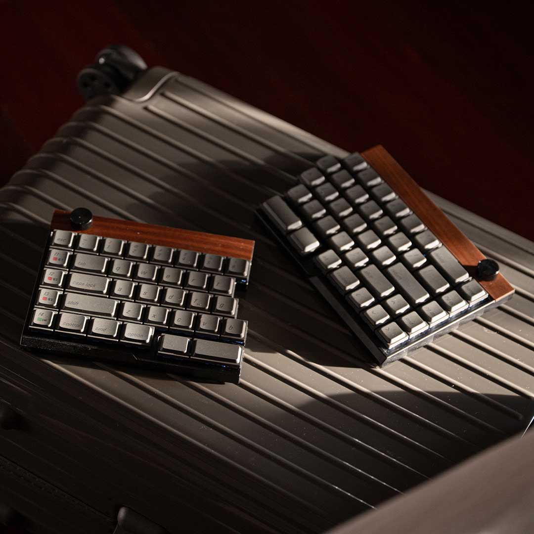 CNC Aluminum Split 75% Keyboard