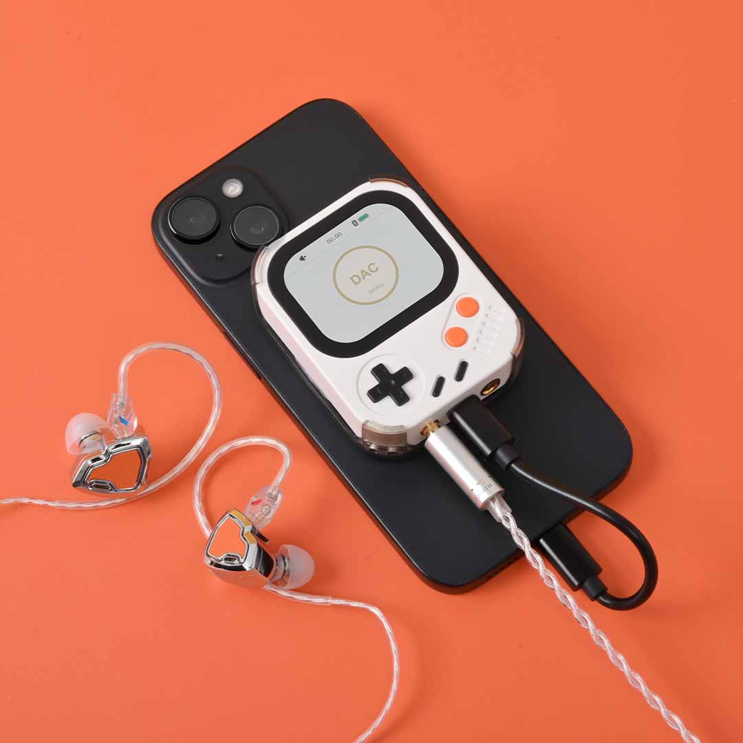 The Game Boy-Inspired Hi-Res Music Player