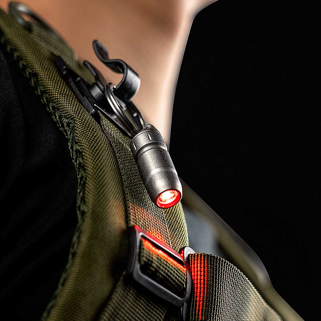 3cm Micro Flashlight, Pro-Grade LEDs