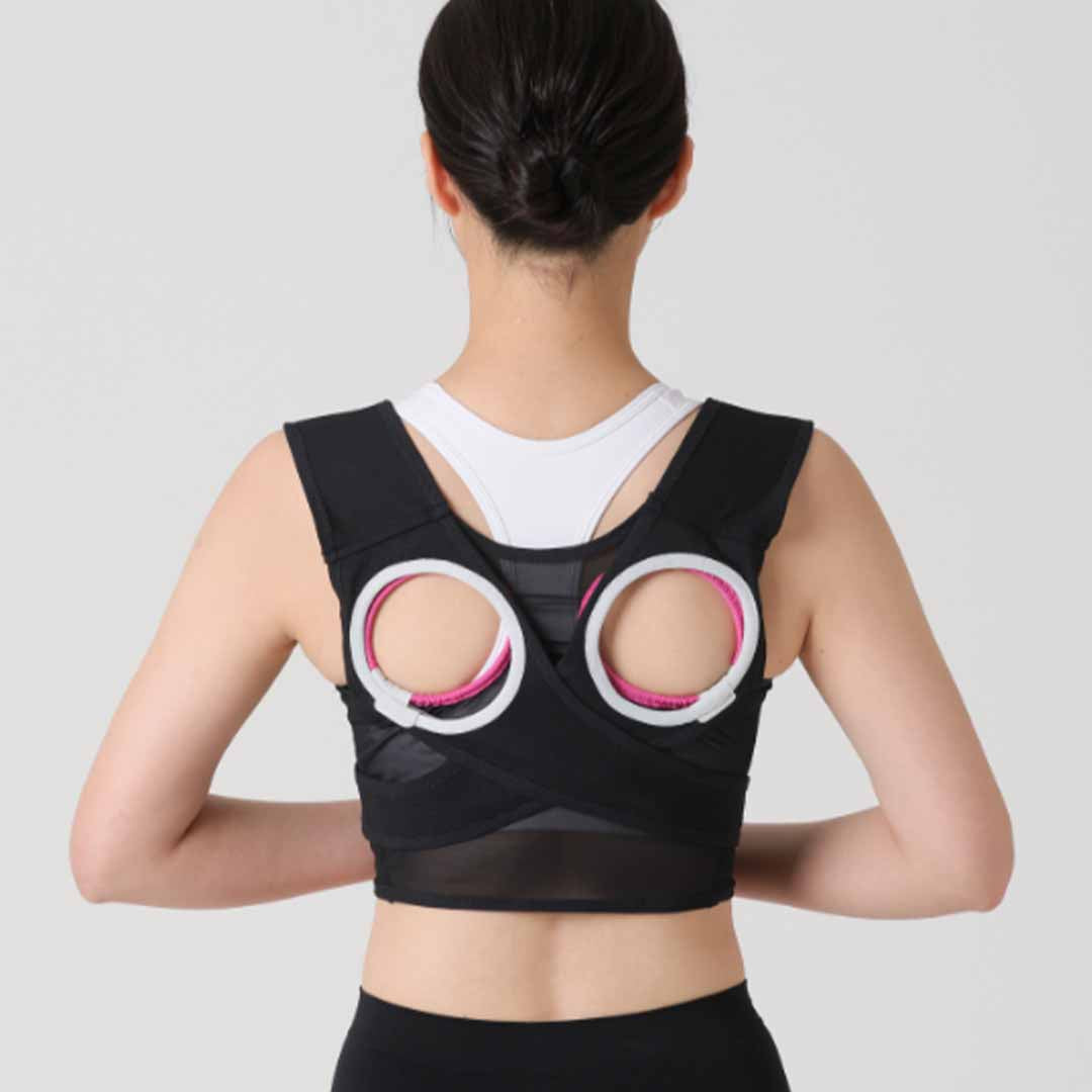 Double-Belt Scapula Support, Made in Japan