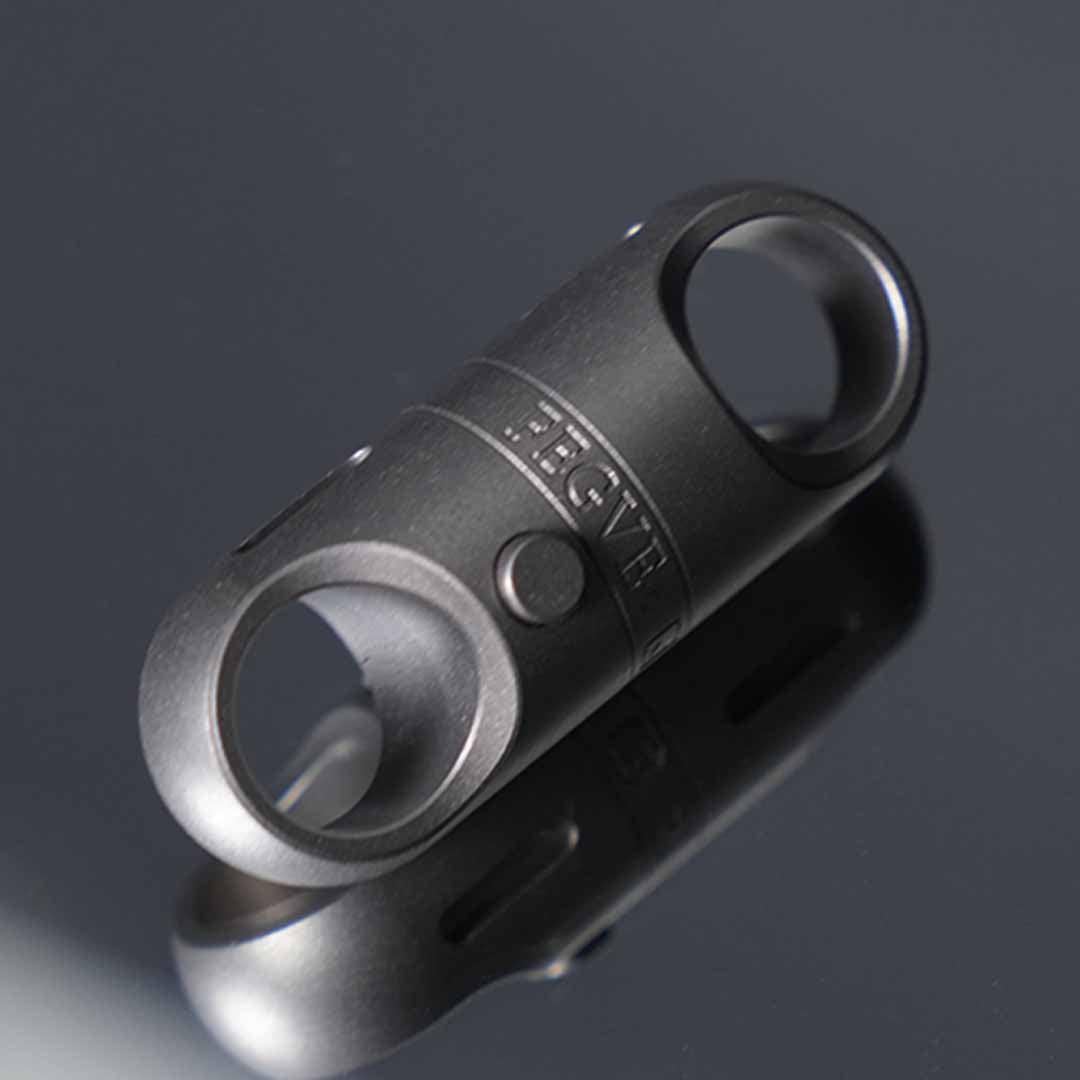 Titanium Quick-Release Clip
