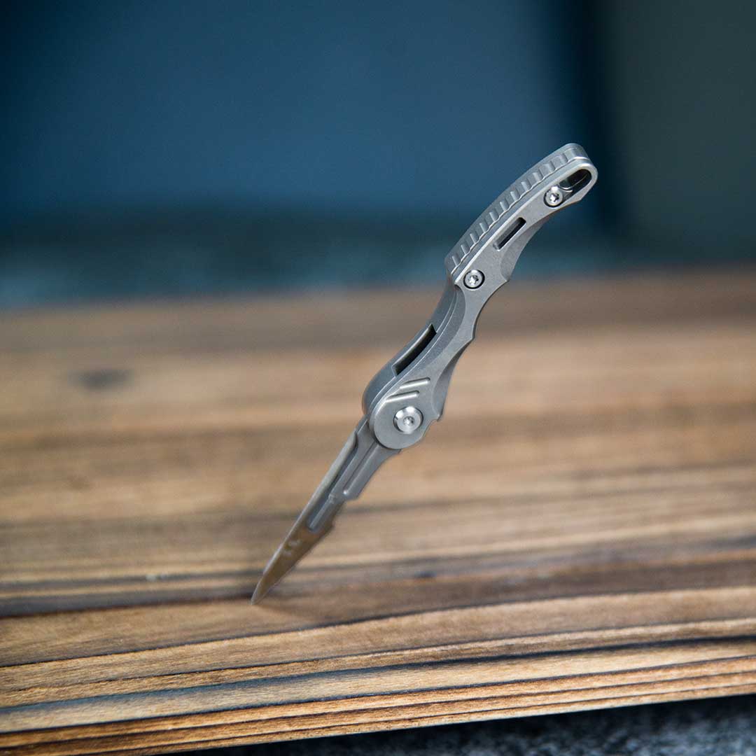 Titanium Craft, Everyday Ready. Ultra-Compact & TSA Friendly