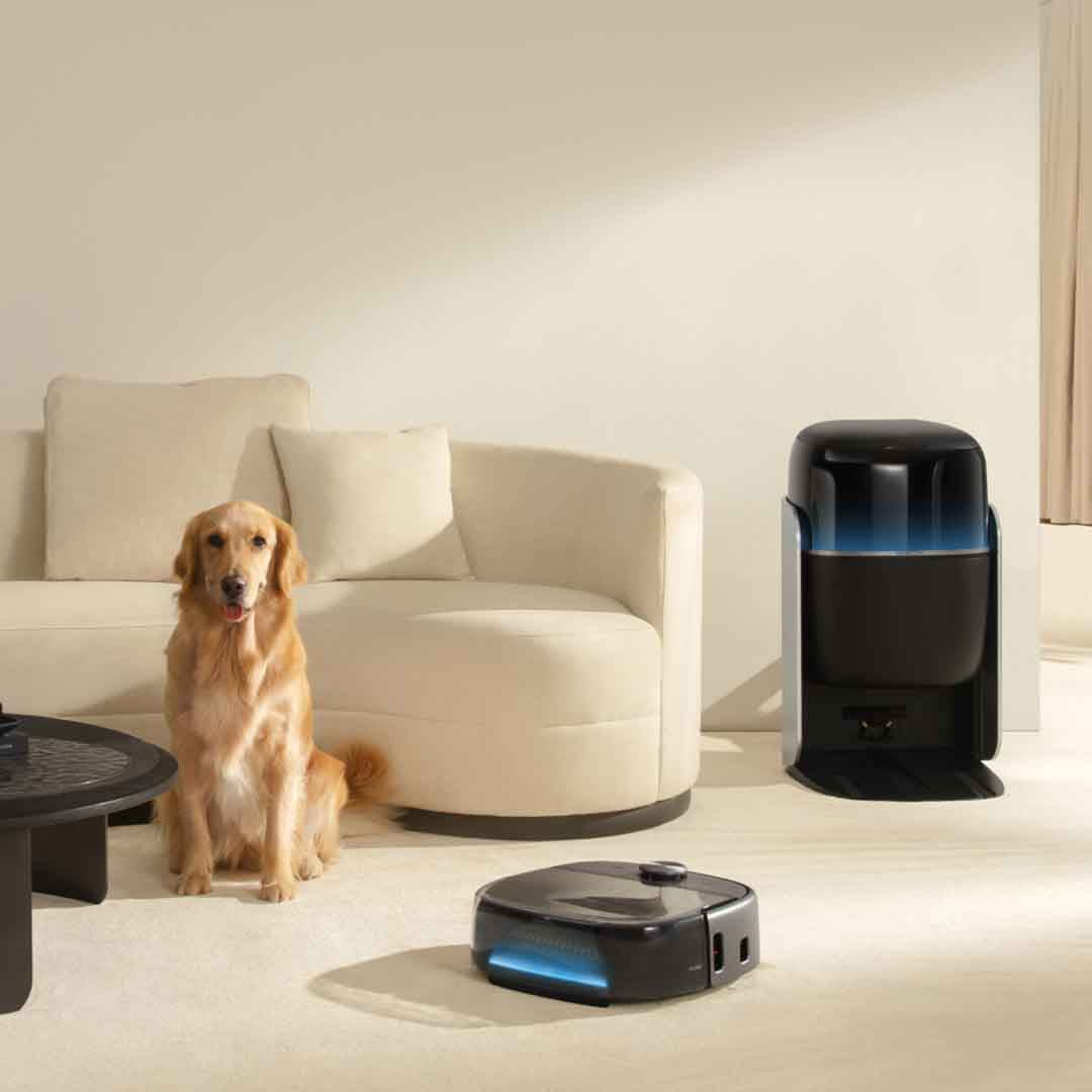 World's First Robot Carpet Washer