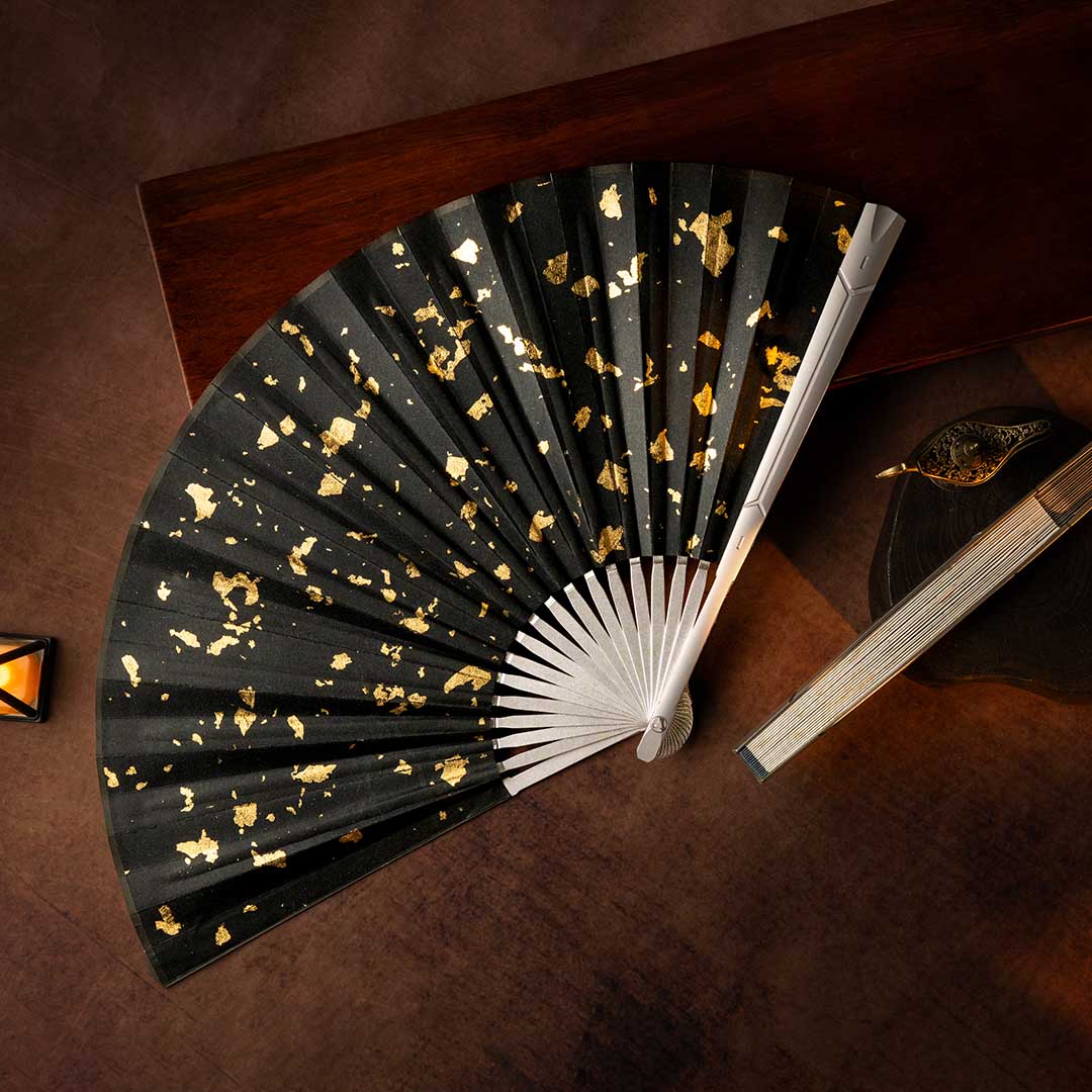 Grade 5 Titanium Folding Fan