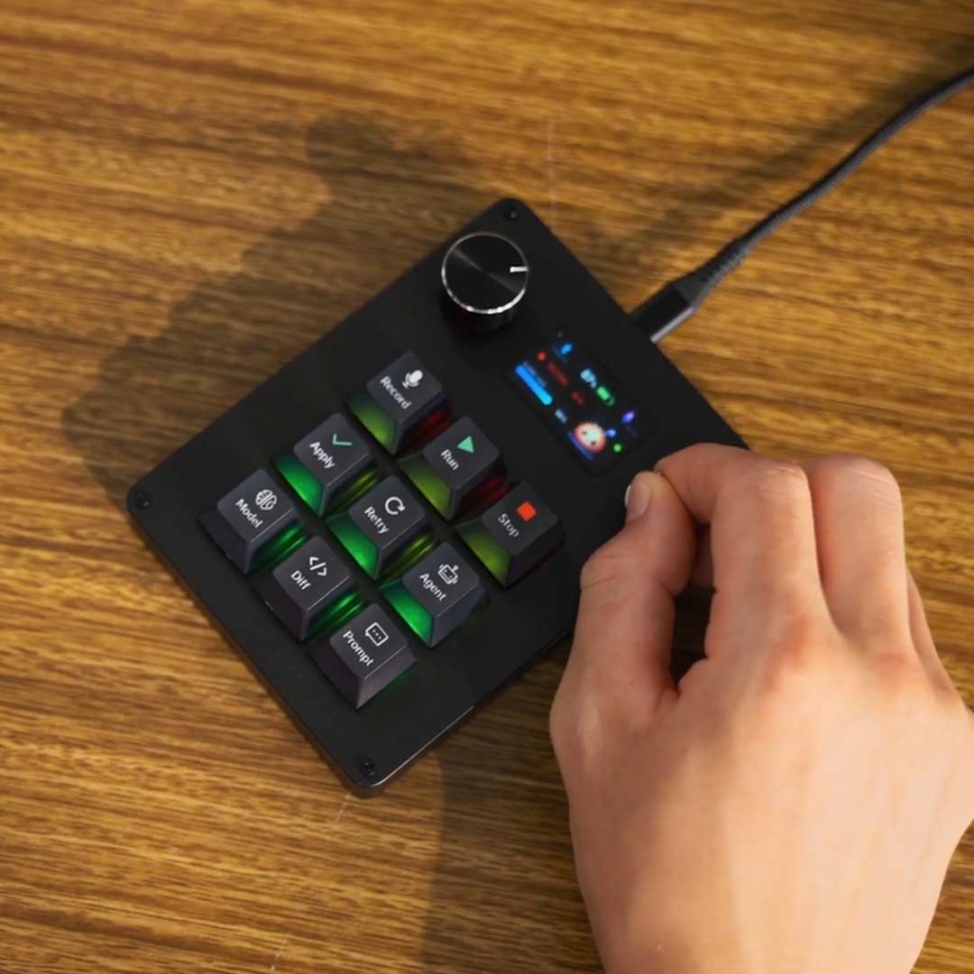 The AI Workflow Console For Your Desk